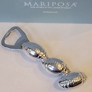 Mariposa Football Bottle Opener